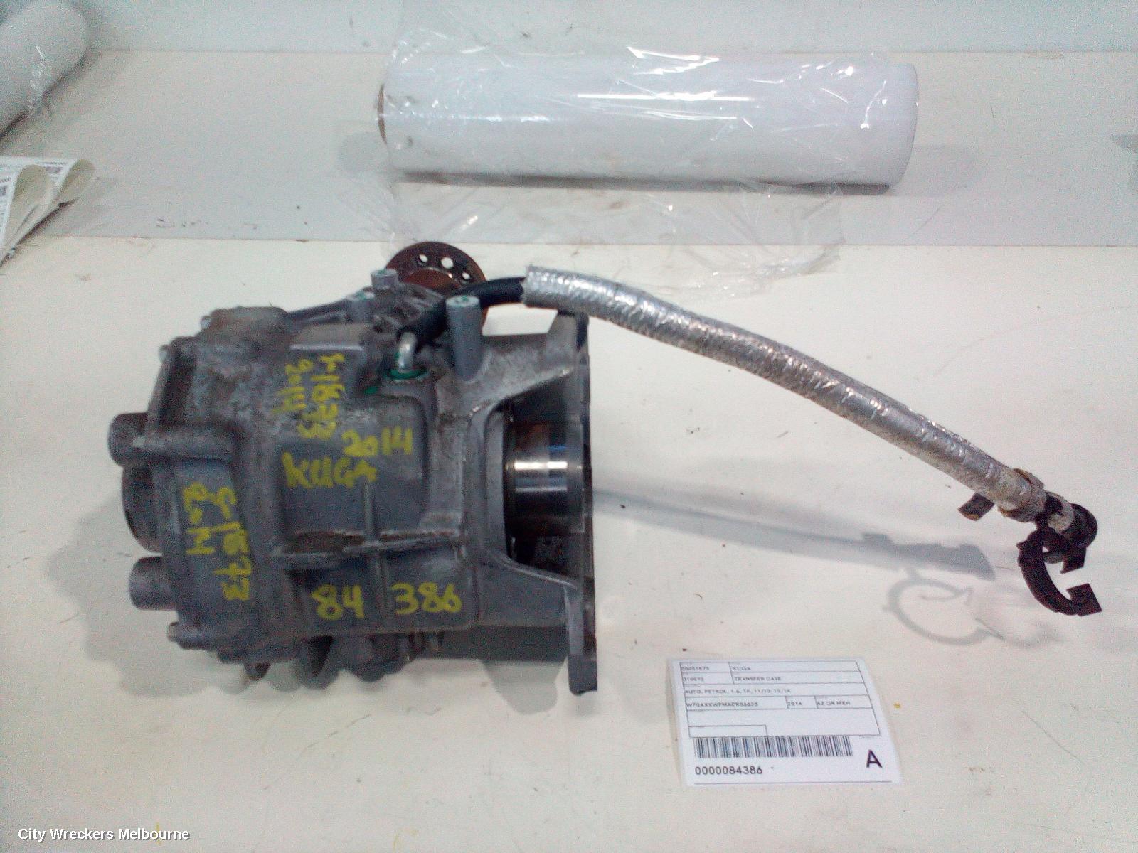 FORD KUGA TRANSFER CASE, AUTO, PETROL, 1.6, TF, 11/2012 - 10/2014