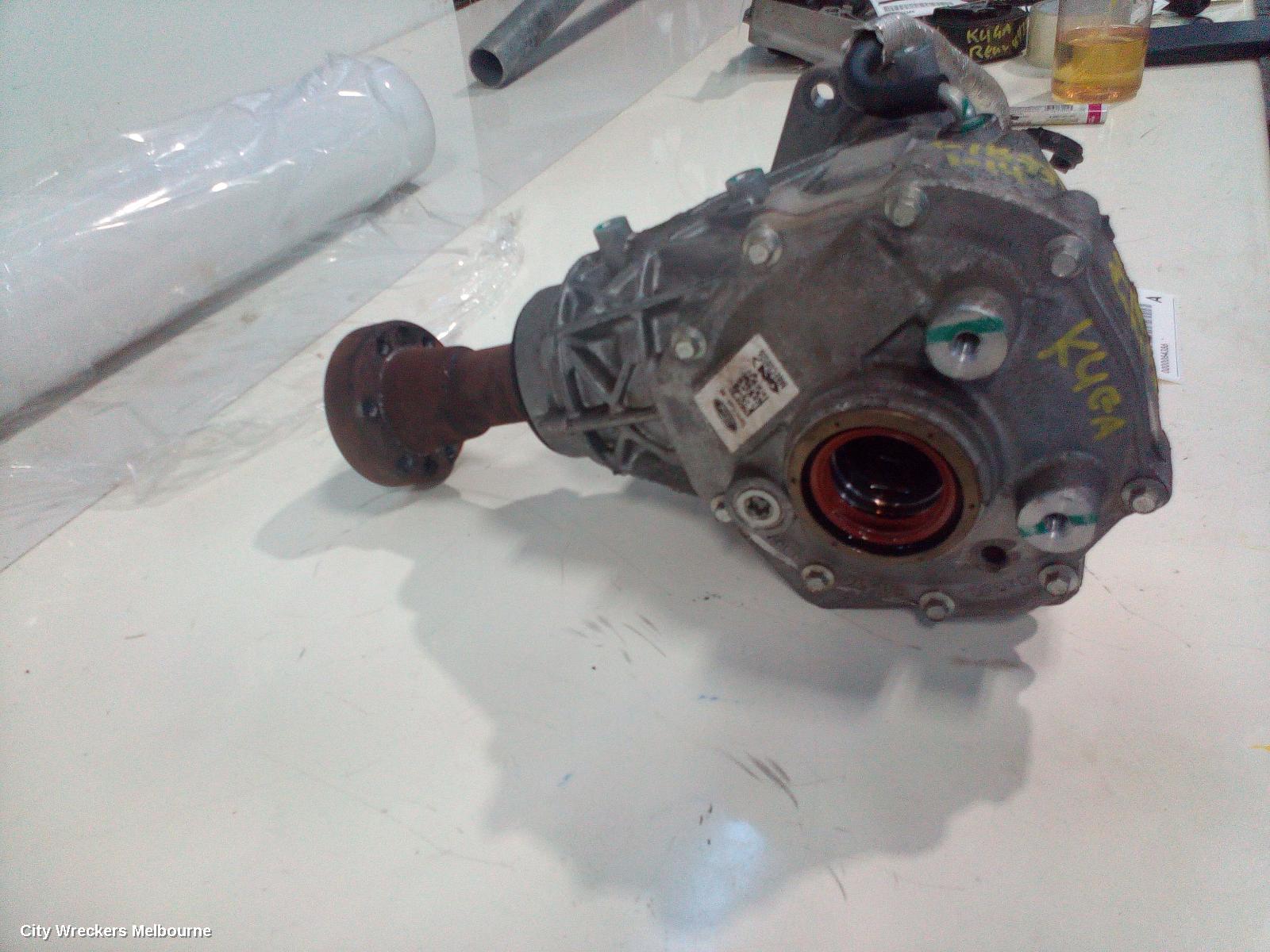 FORD KUGA TRANSFER CASE, AUTO, PETROL, 1.6, TF, 11/2012 - 10/2014
