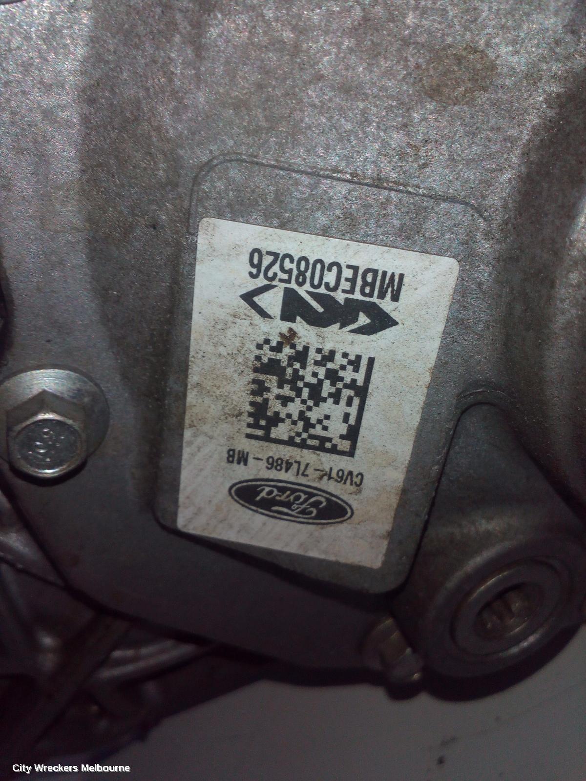 FORD KUGA TRANSFER CASE, AUTO, PETROL, 1.6, TF, 11/2012 - 10/2014