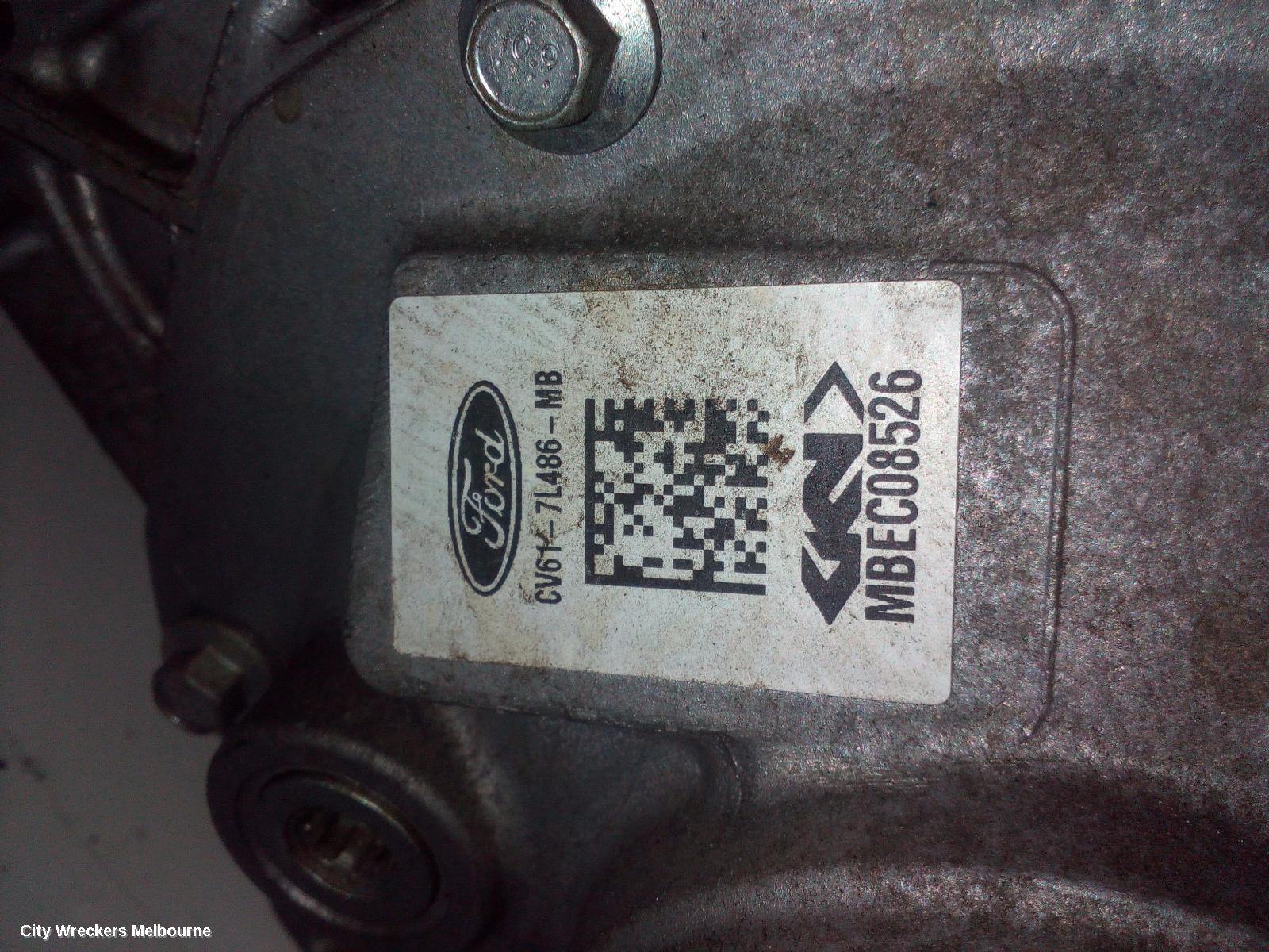 FORD KUGA TRANSFER CASE, AUTO, PETROL, 1.6, TF, 11/2012 - 10/2014