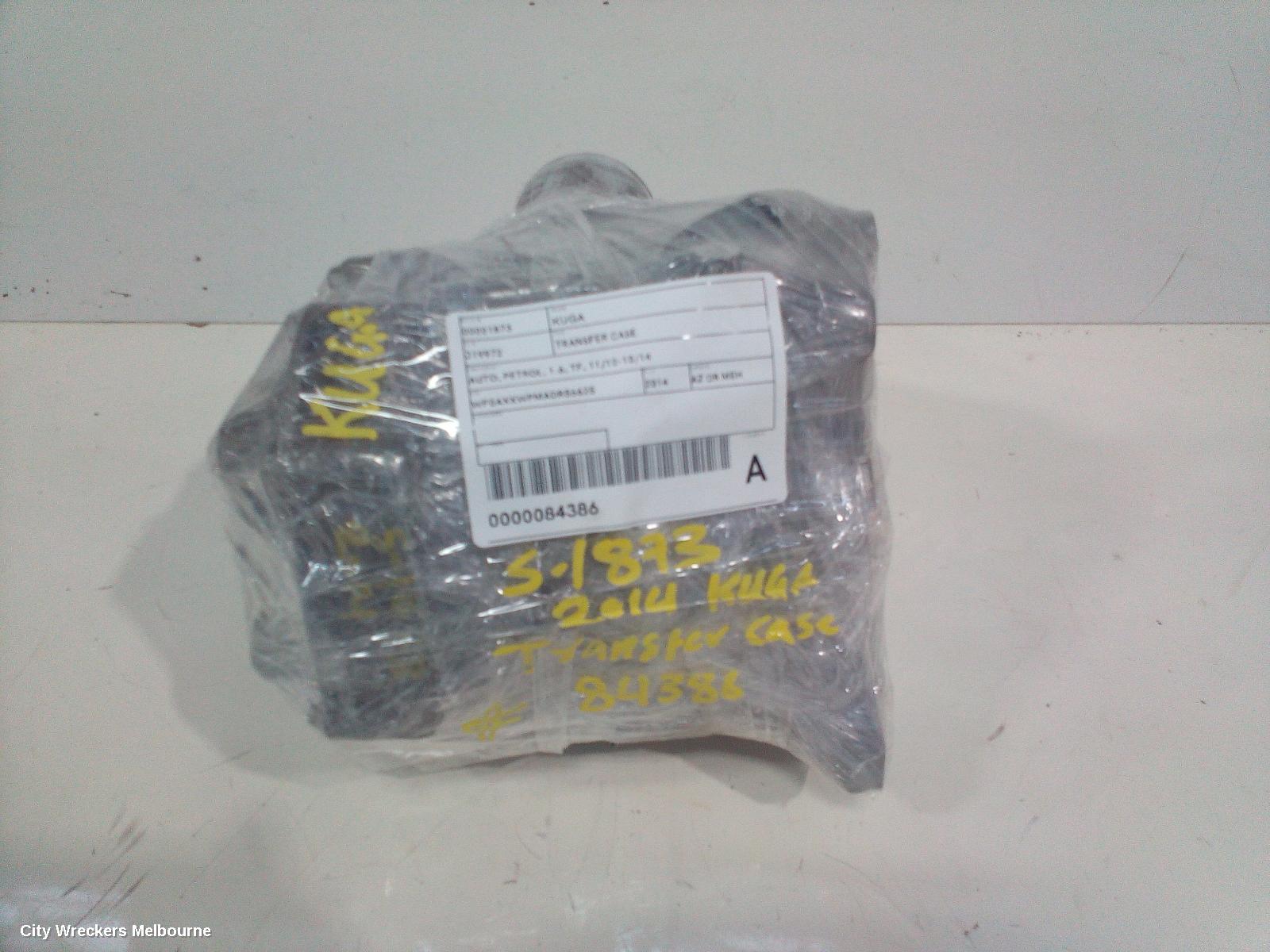 FORD KUGA TRANSFER CASE, AUTO, PETROL, 1.6, TF, 11/2012 - 10/2014