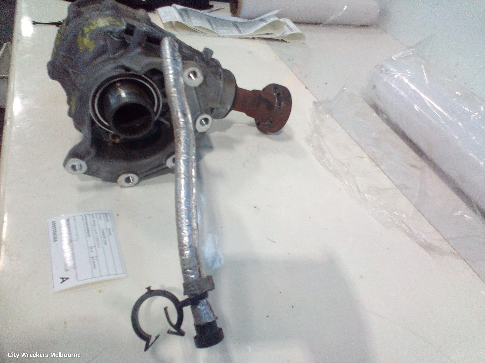 FORD KUGA TRANSFER CASE, AUTO, PETROL, 1.6, TF, 11/2012 - 10/2014