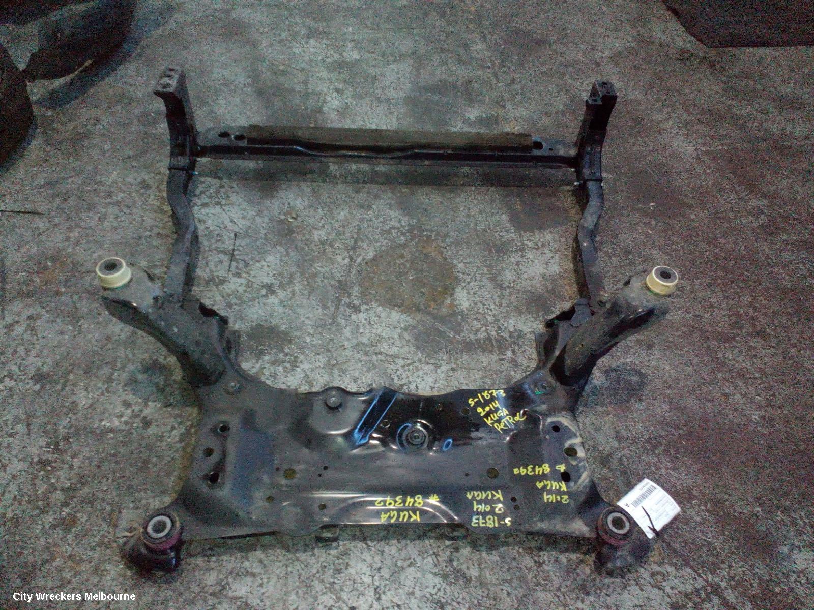 FORD KUGA FRT XMEMBER/CRADLE, TF, CROSSMEMBER, 11/2012 - 09/2016