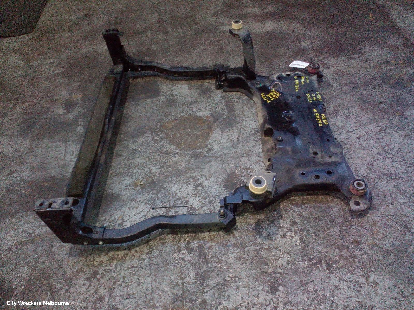 FORD KUGA FRT XMEMBER/CRADLE, TF, CROSSMEMBER, 11/2012 - 09/2016