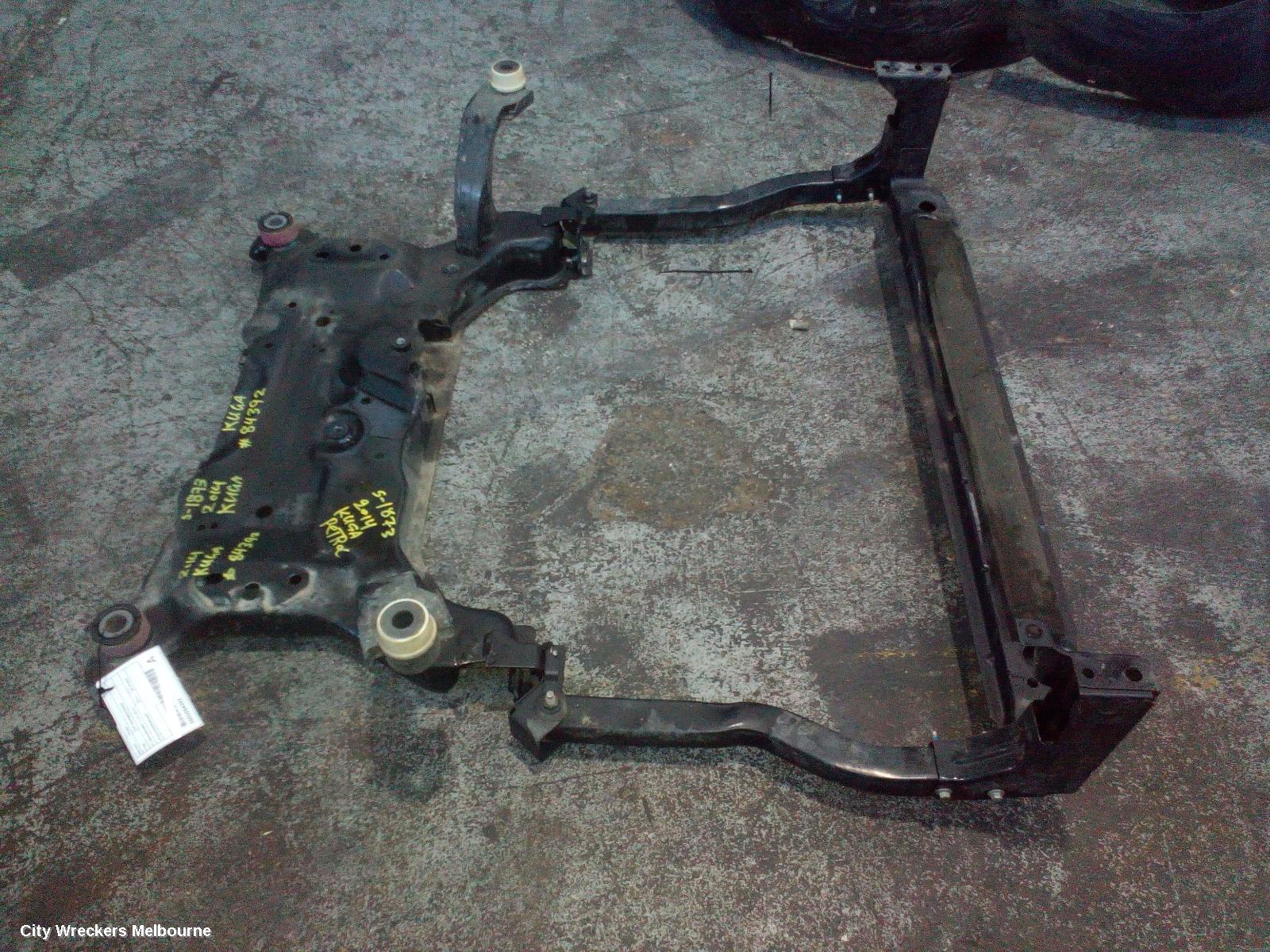 FORD KUGA FRT XMEMBER/CRADLE, TF, CROSSMEMBER, 11/2012 - 09/2016