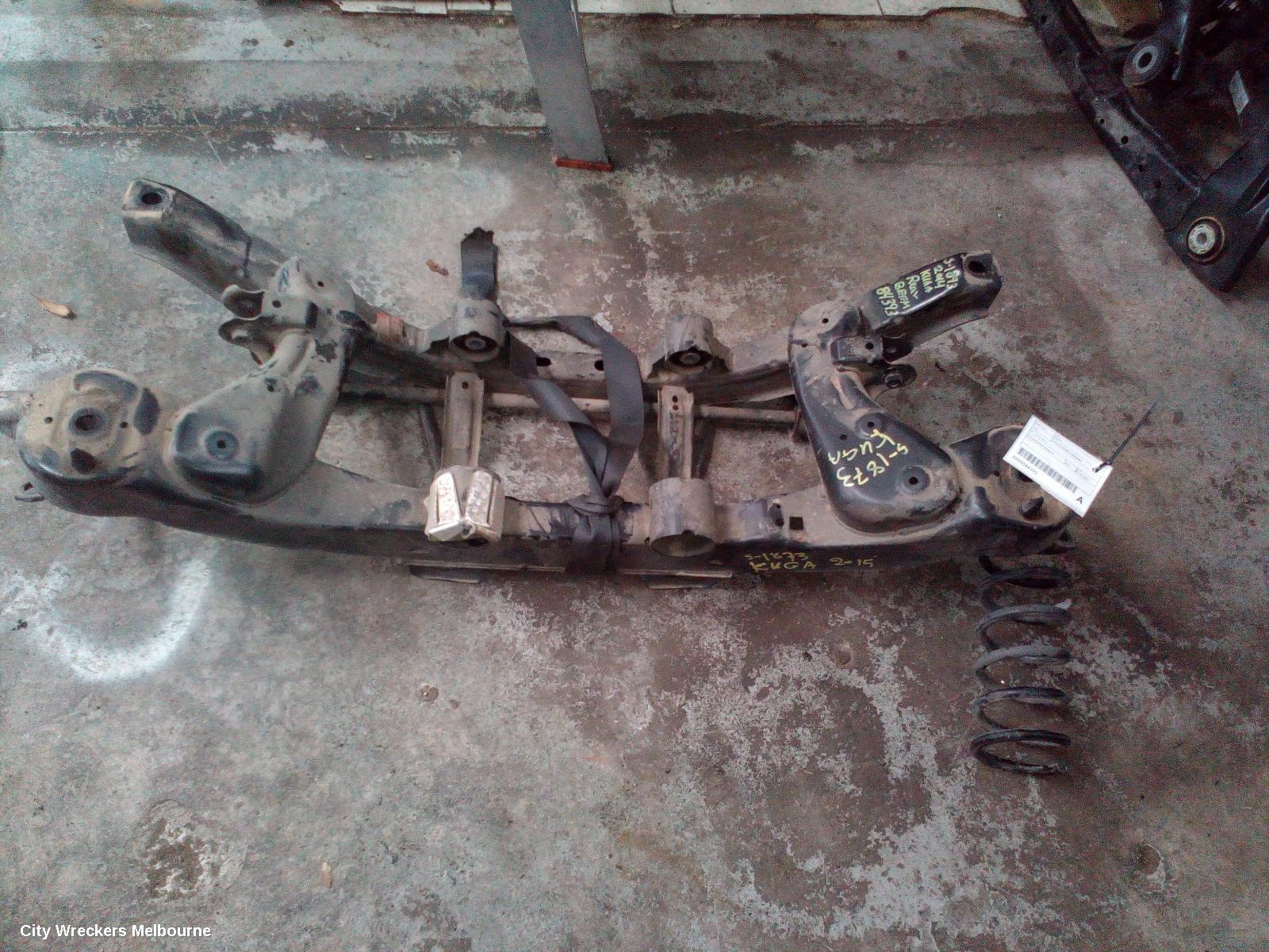 FORD KUGA R BEAM/CRADLE/XMEMBR, TF, 11/2012 - 09/2016