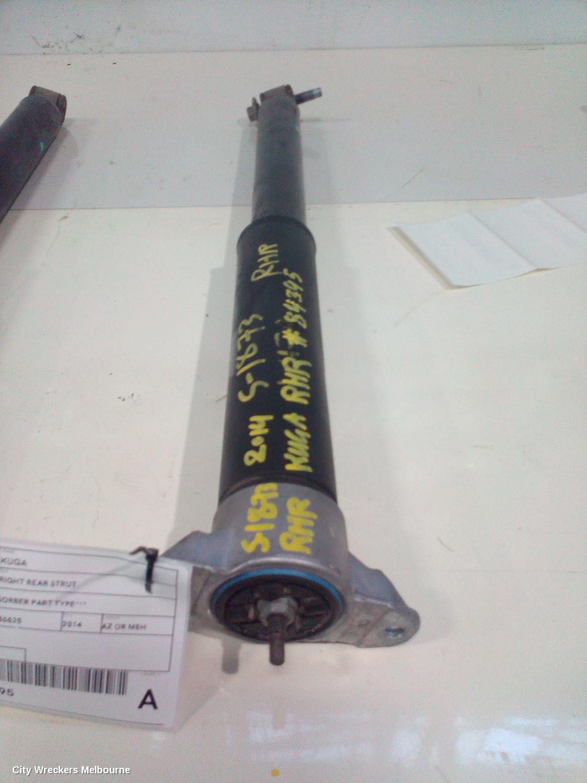 FORD KUGA RIGHT REAR STRUT, ***USE SHOCK ABSORBER PART TYPE***