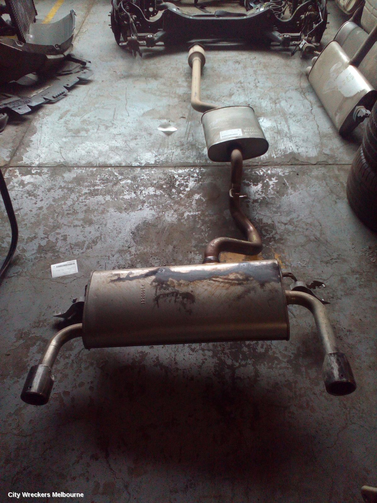 FORD KUGA EXHAUST SYSTEM, TF, 11/2012 - 09/2016