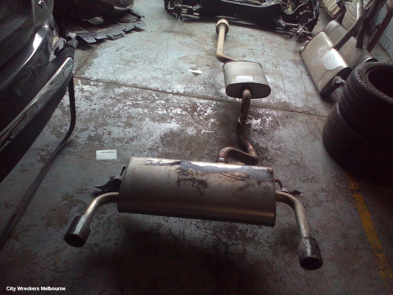 FORD KUGA EXHAUST SYSTEM, TF, 11/2012 - 09/2016