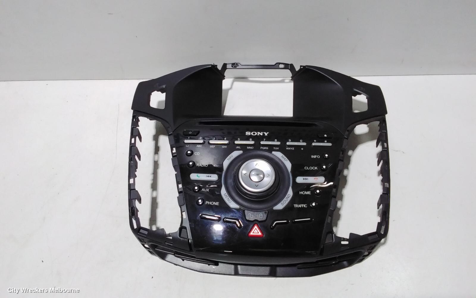 FORD FOCUS, LW 05/2011 - 08/2015, MMI  HEAD NUIT CONTROLER: 84419