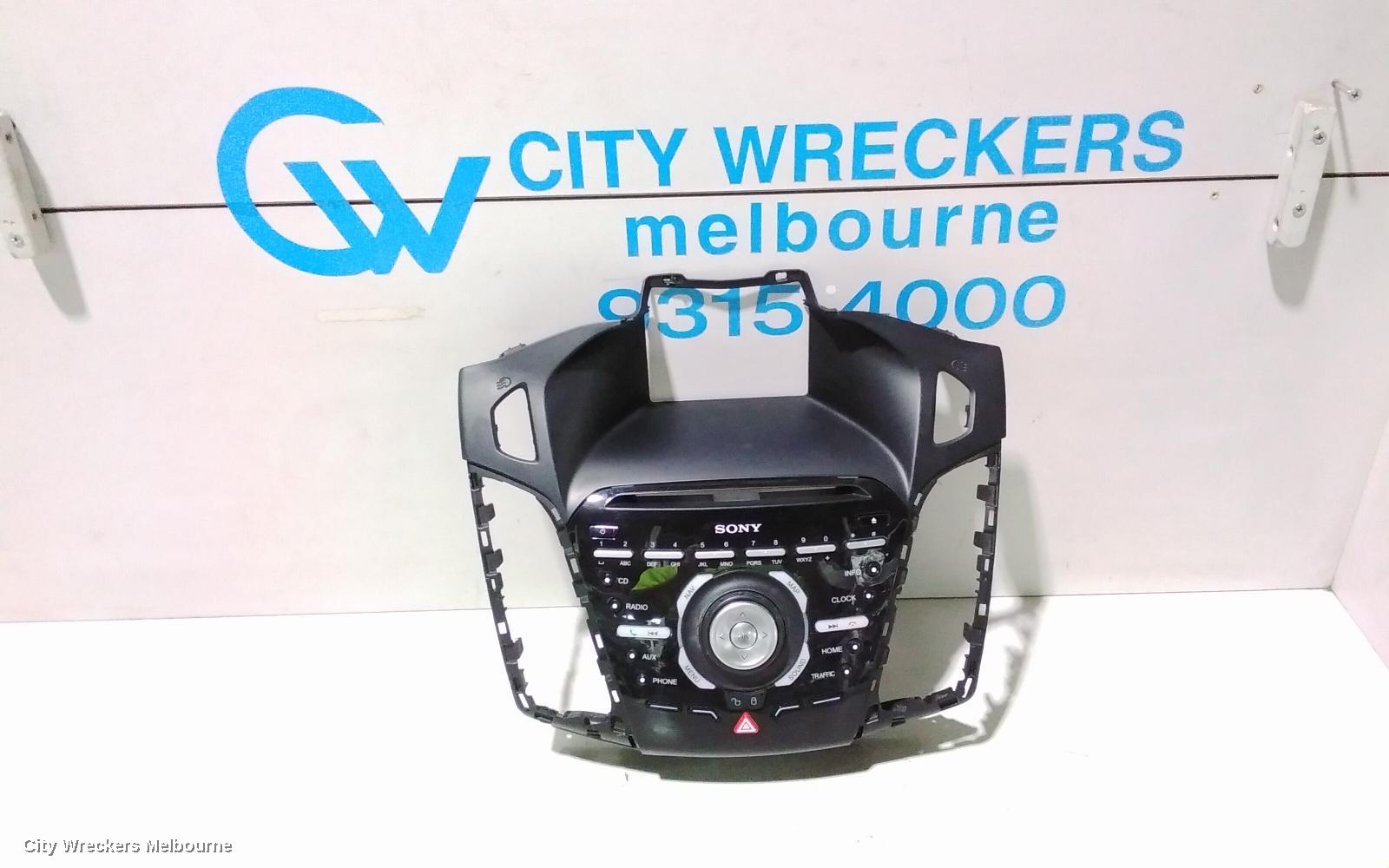 FORD FOCUS, LW 05/2011 - 08/2015, MMI  HEAD NUIT CONTROLER: 84419