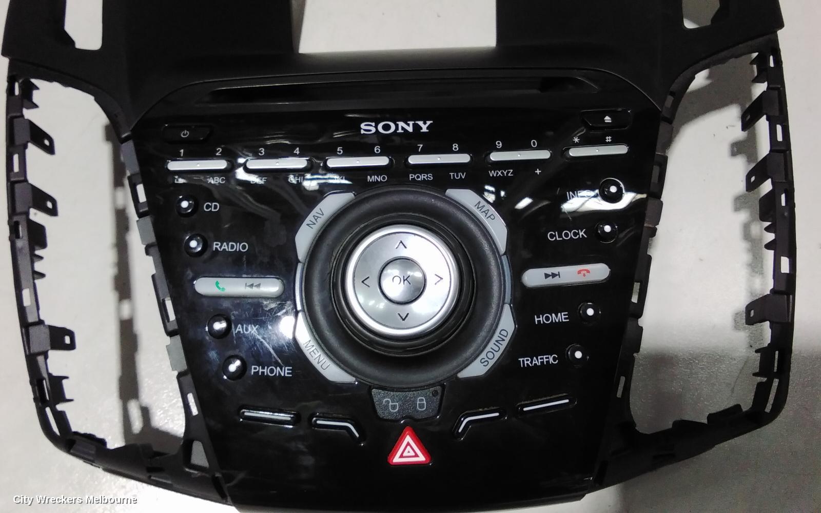 FORD FOCUS, LW 05/2011 - 08/2015, MMI  HEAD NUIT CONTROLER: 84419