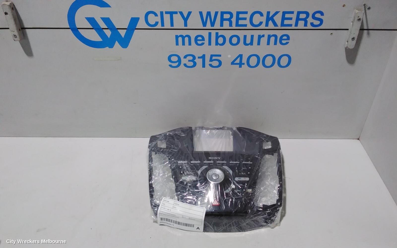 FORD FOCUS, LW 05/2011 - 08/2015, MMI  HEAD NUIT CONTROLER: 84419