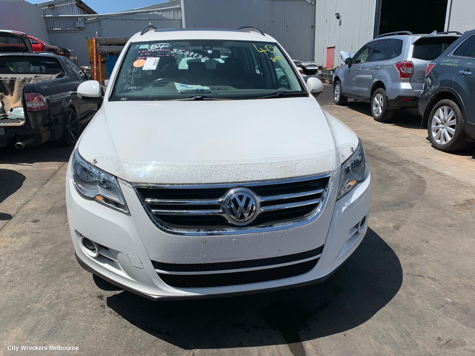 VOLKSWAGEN TIGUAN A/C CONDENSER, 5N, 05/2008 - 08/2016