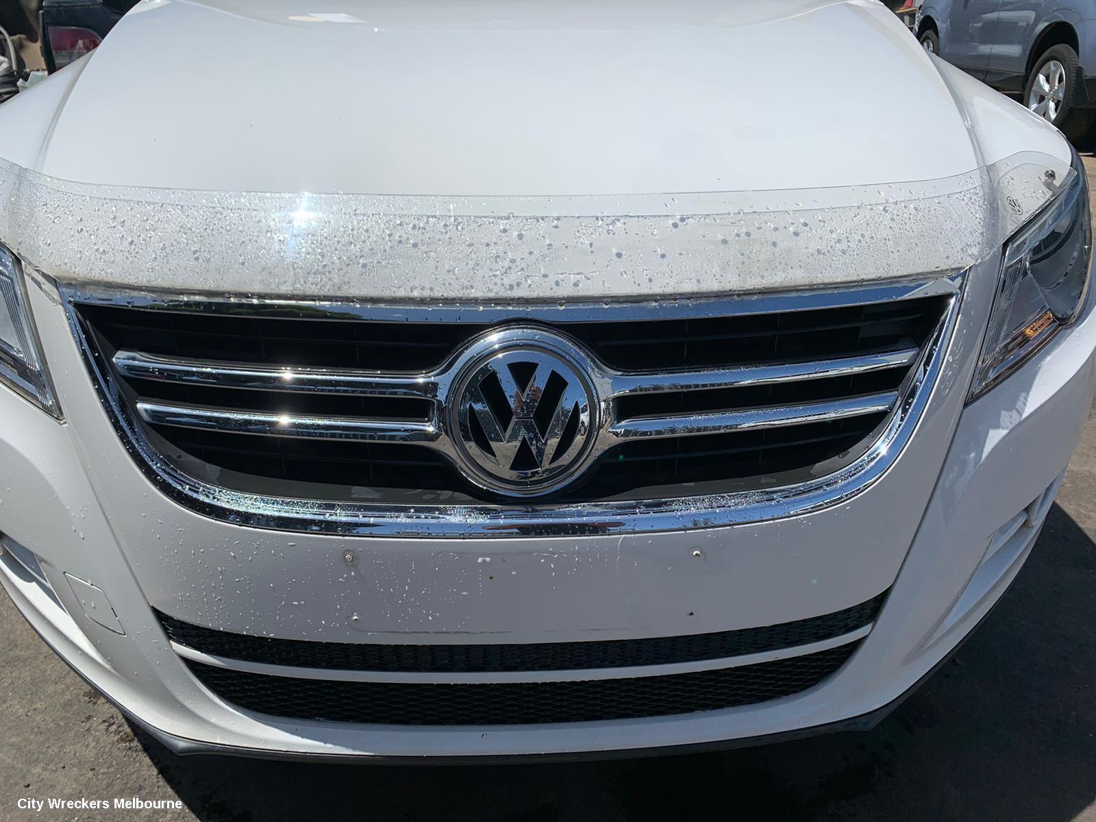 VOLKSWAGEN TIGUAN A/C CONDENSER, 5N, 05/2008 - 08/2016