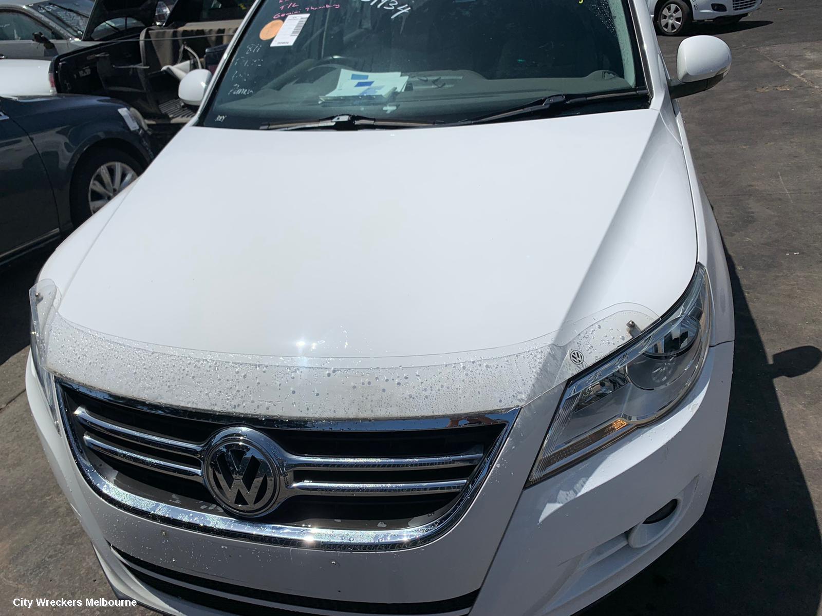 VOLKSWAGEN TIGUAN A/C CONDENSER, 5N, 05/2008 - 08/2016