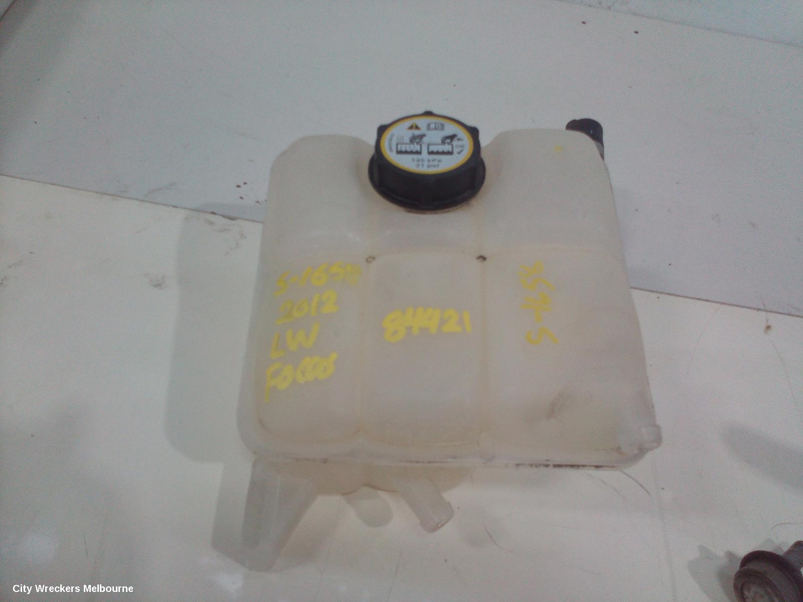 FORD FOCUS OVERFLOW BOTTLE, LW, DIESEL, 05/2011 - 08/2015