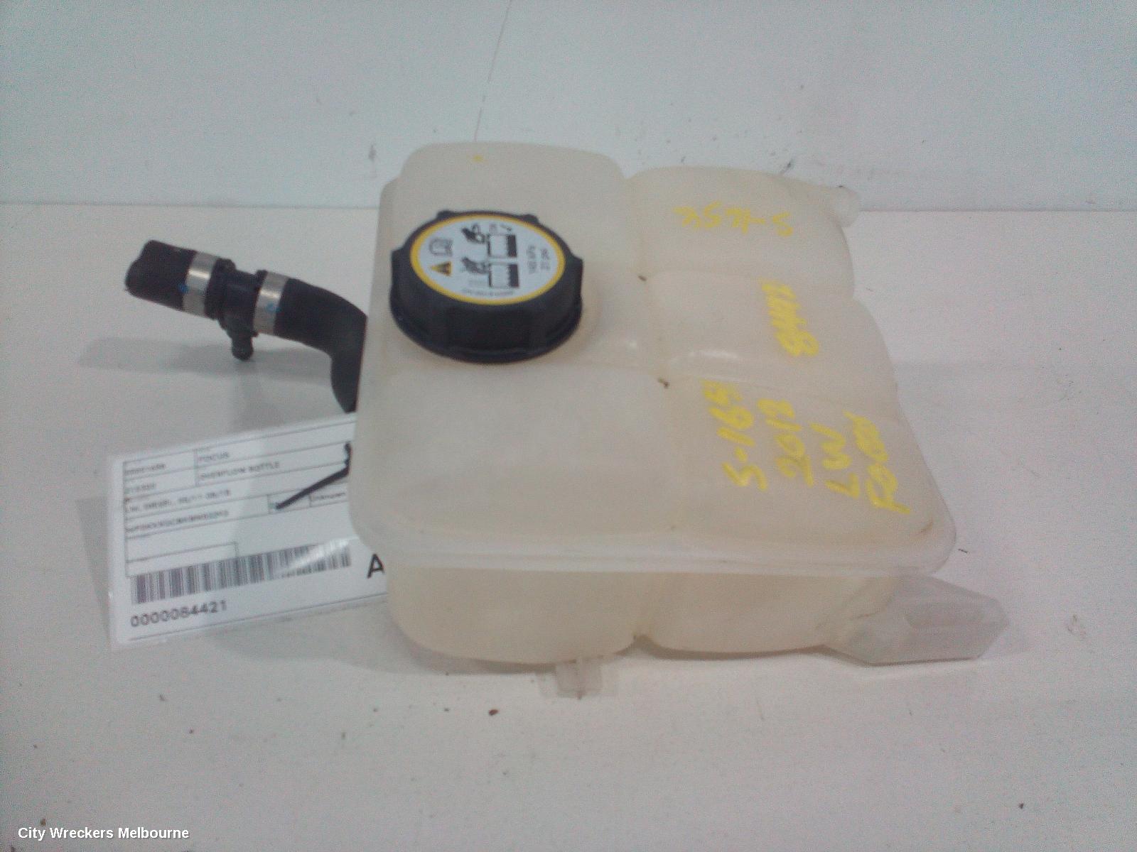 FORD FOCUS OVERFLOW BOTTLE, LW, DIESEL, 05/2011 - 08/2015
