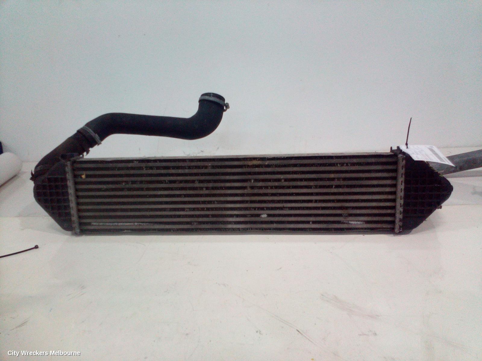 FORD FOCUS INTERCOOLER, DIESEL, 2.0, LV-LW, 11/2008 - 08/2015