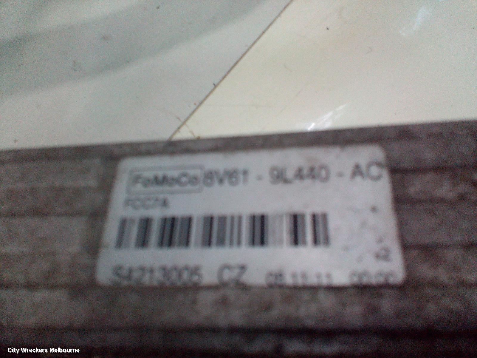 FORD FOCUS INTERCOOLER, DIESEL, 2.0, LV-LW, 11/2008 - 08/2015