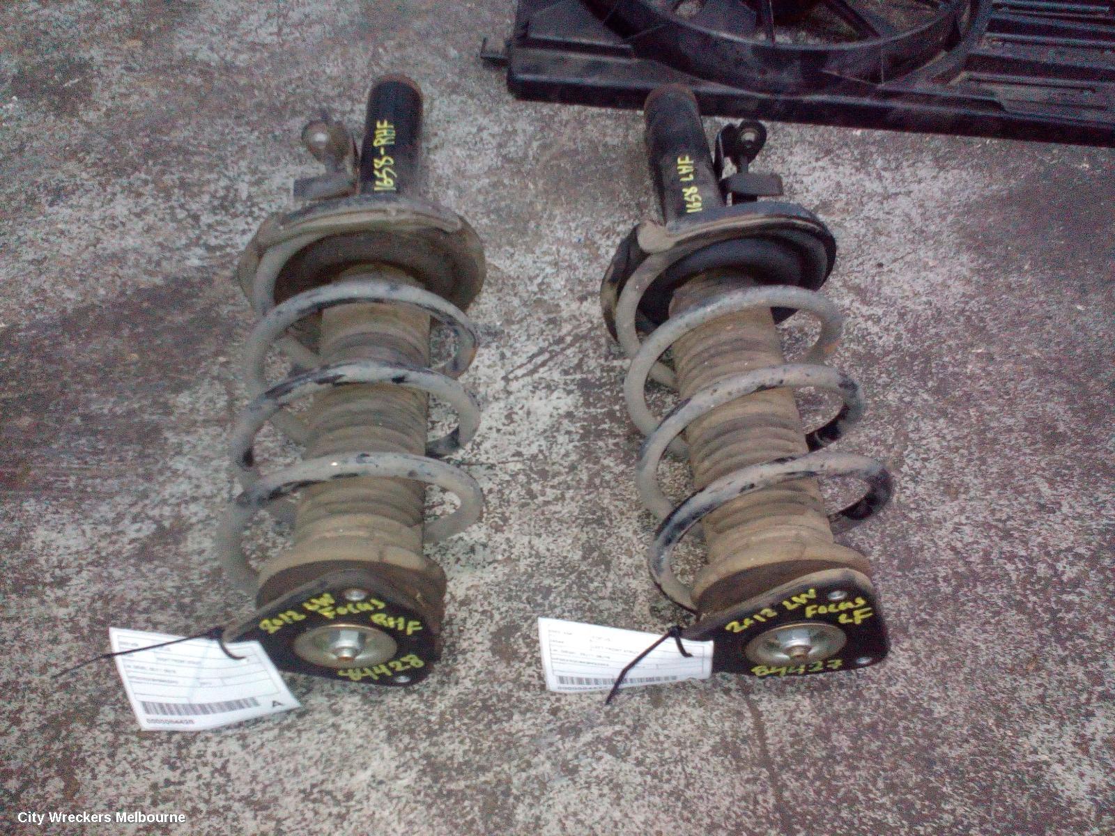 FORD FOCUS RIGHT FRONT STRUT, LW, DIESEL, 05/2011 - 08/2015
