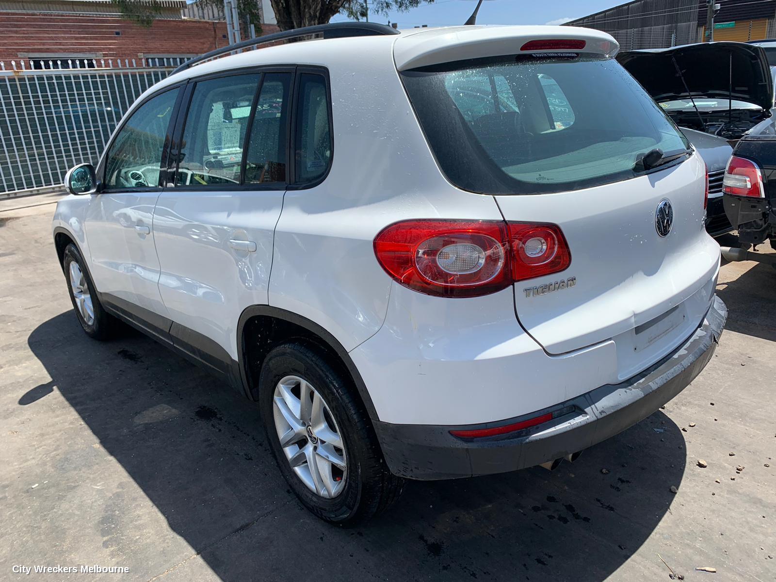 VOLKSWAGEN TIGUAN A/C CONDENSER, 5N, 05/2008 - 08/2016