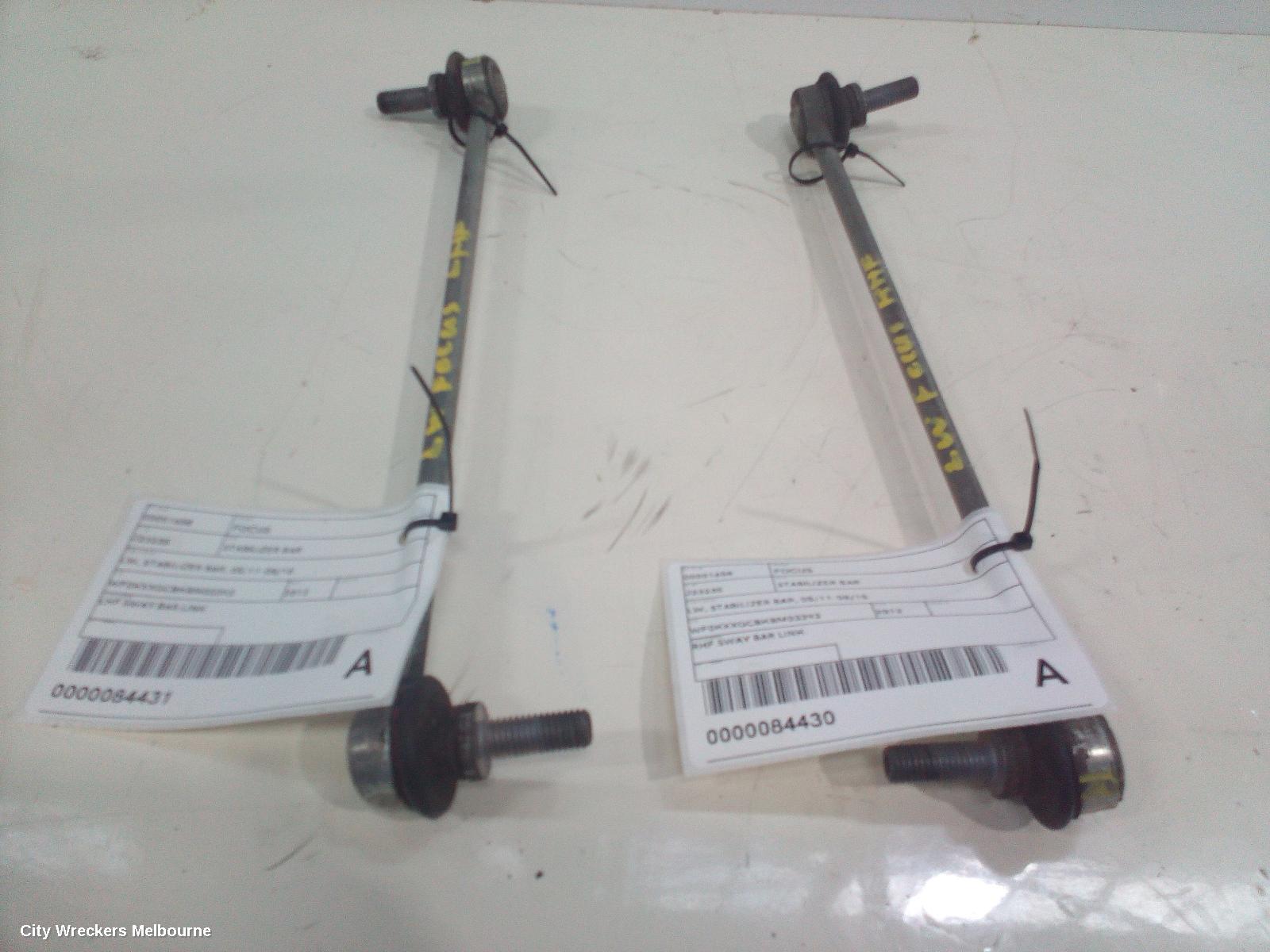 FORD FOCUS STABILISER BAR, LW, STABILIZER BAR, 05/2011 - 08/2015