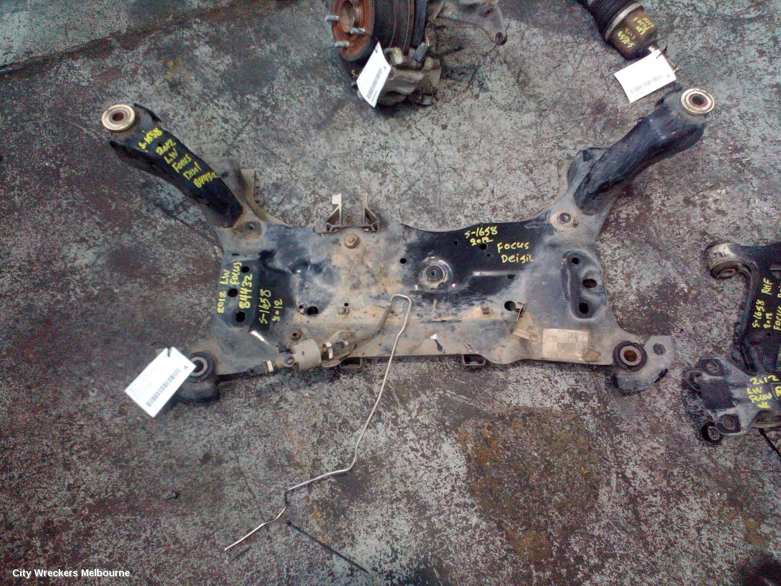FORD FOCUS FRT XMEMBER/CRADLE, LW, DIESEL, 05/2011 - 08/2015