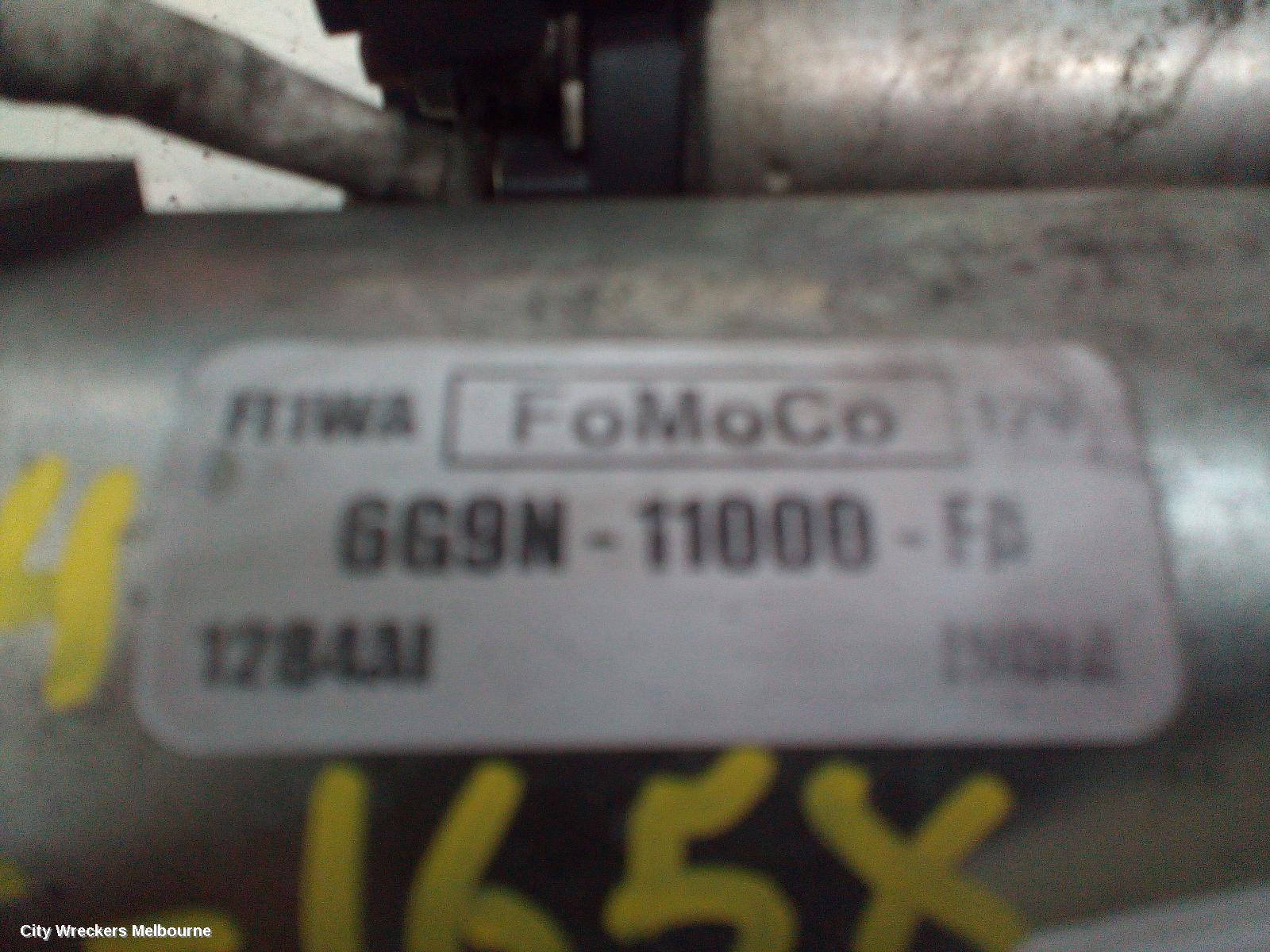 FORD FOCUS STARTER, DIESEL, 2.0, TURBO, LT-LW, 05/2007 - 08/2015