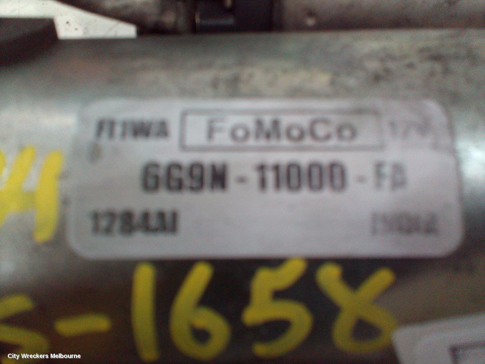 FORD FOCUS STARTER, DIESEL, 2.0, TURBO, LT-LW, 05/2007 - 08/2015