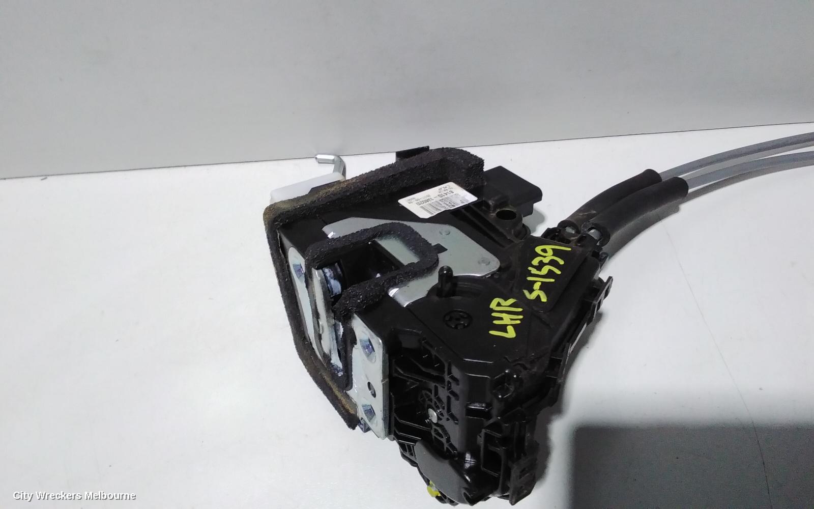 KIA CERATO DOOR/BOOT/GATE LOCK, LEFT REAR DOOR LOCK, TD, SEDAN/HATCH, 10/2008 - 03/2013