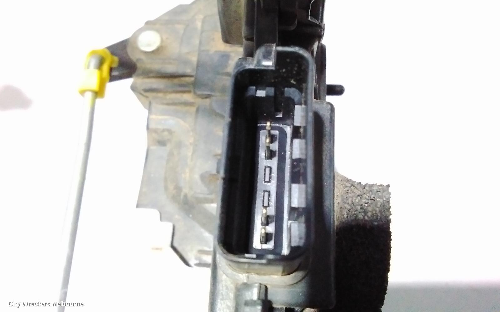 KIA CERATO DOOR/BOOT/GATE LOCK, LEFT REAR DOOR LOCK, TD, SEDAN/HATCH, 10/2008 - 03/2013