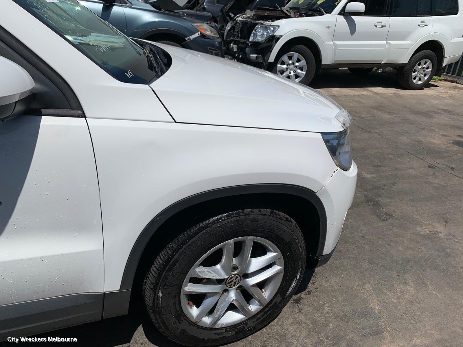 VOLKSWAGEN TIGUAN A/C CONDENSER, 5N, 05/2008 - 08/2016
