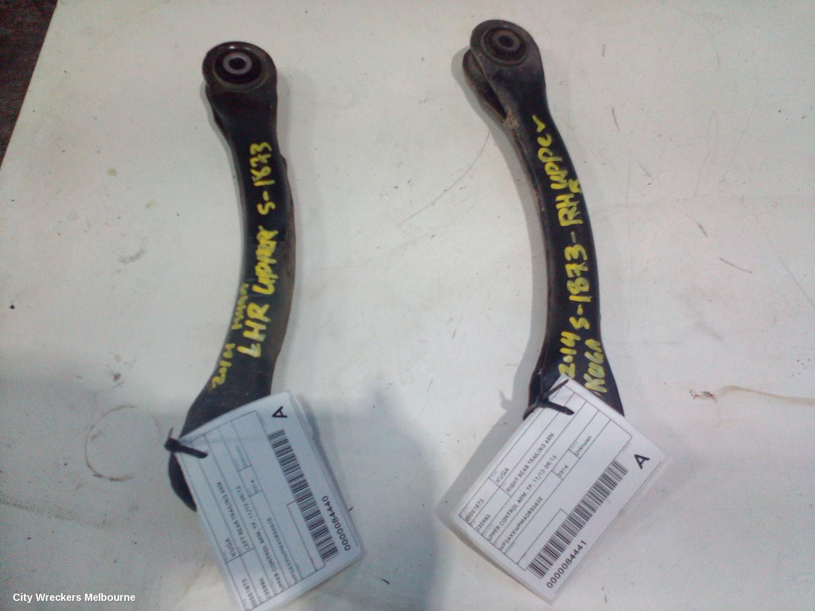FORD KUGA LEFT REAR TRAILING ARM, UPPER CONTROL ARM, TF, 11/2012 - 09/2016