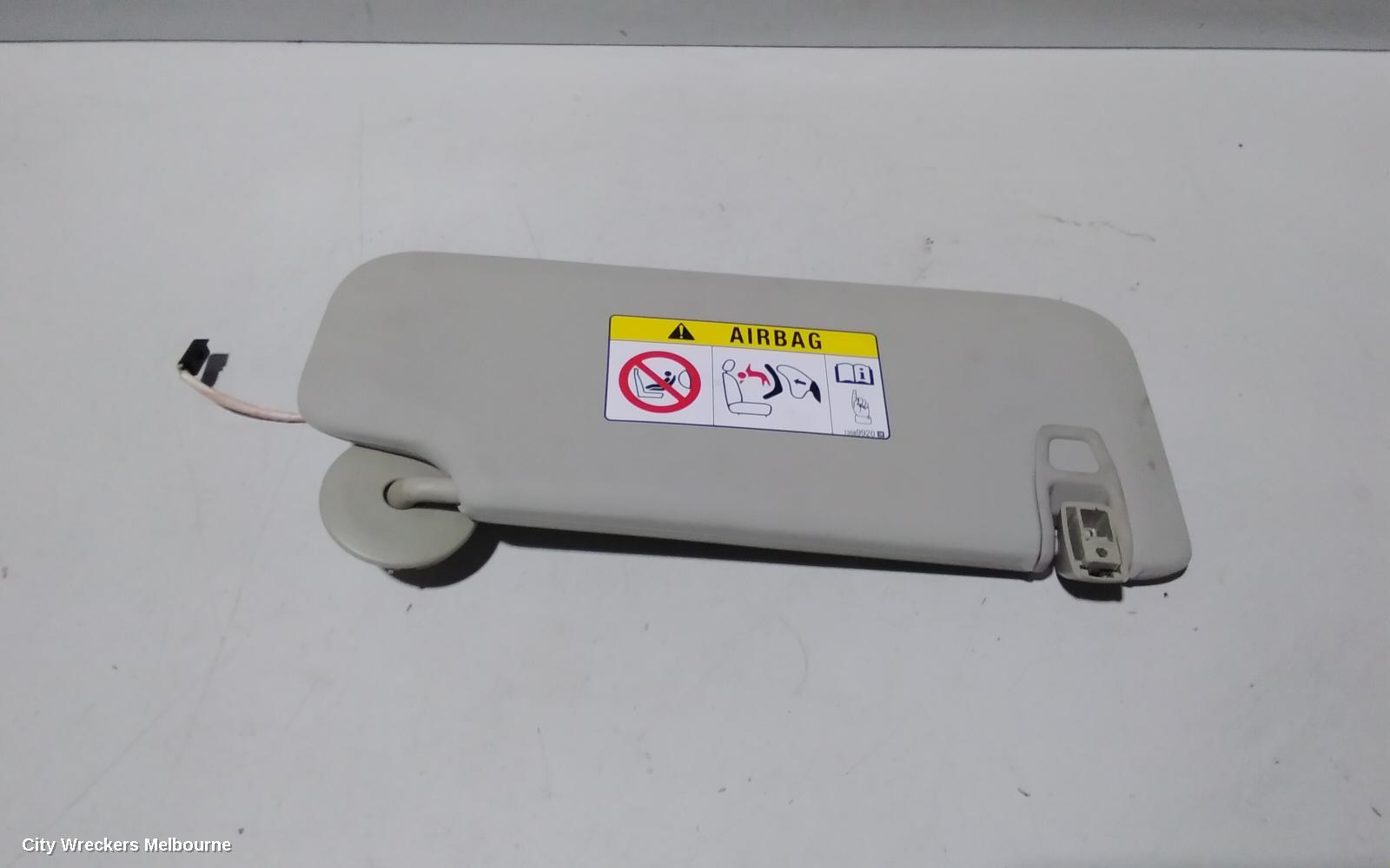HOLDEN COMMODORE SUNVISOR, ZB, LH SIDE, 10/2017 - 12/2020