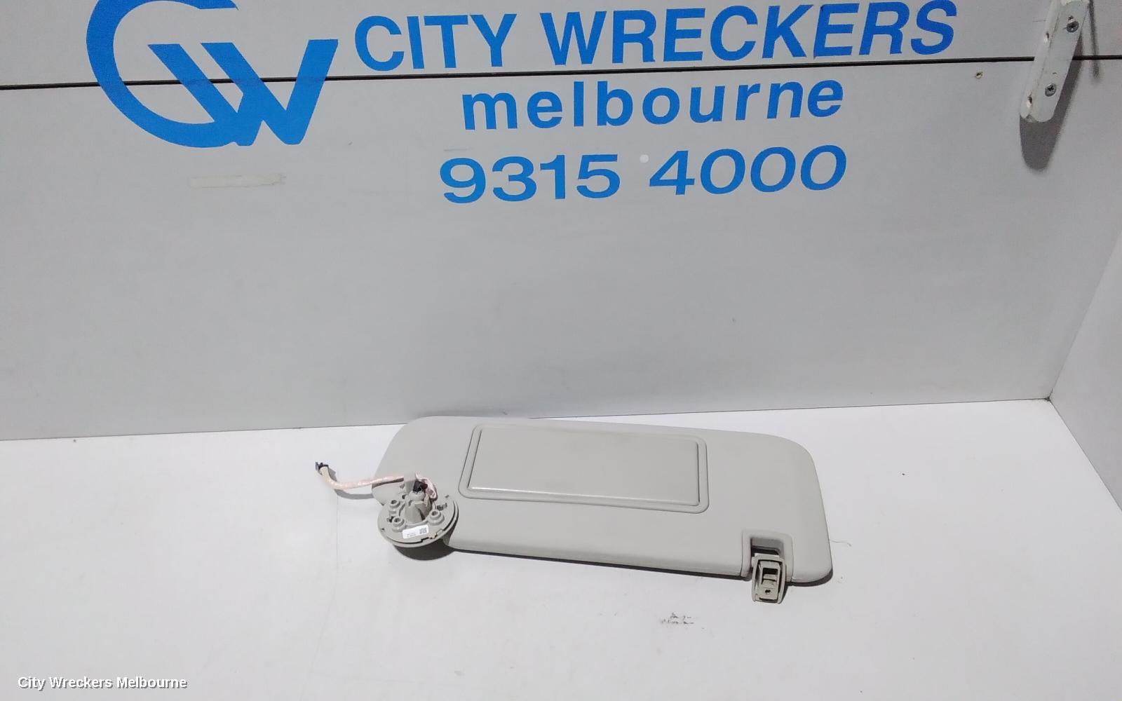 HOLDEN COMMODORE SUNVISOR, ZB, RH SIDE, 10/2017 - 12/2020