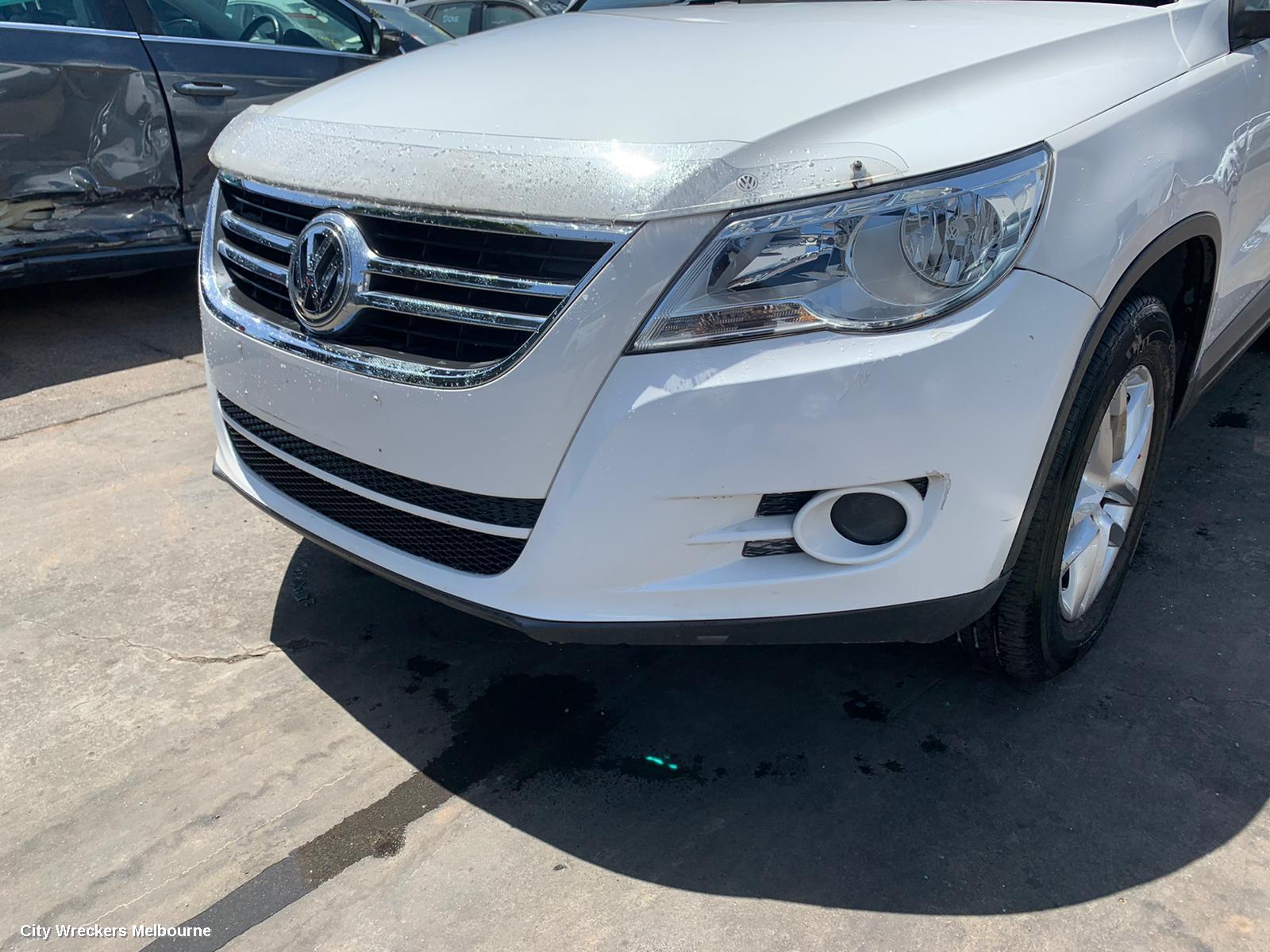 VOLKSWAGEN TIGUAN A/C CONDENSER, 5N, 05/2008 - 08/2016