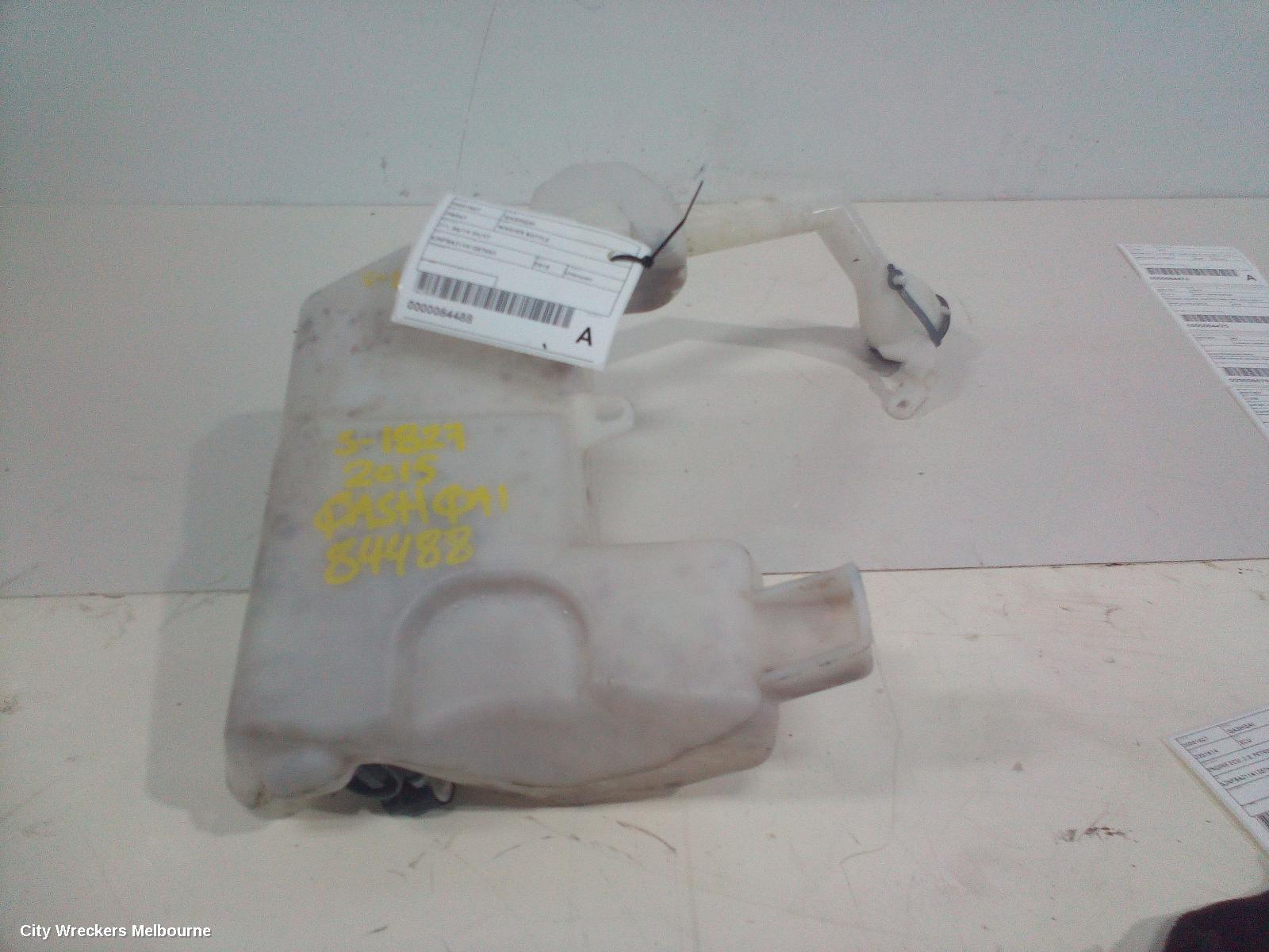 NISSAN QASHQAI WASHER BOTTLE, J11, 12/2013 - 07/2021