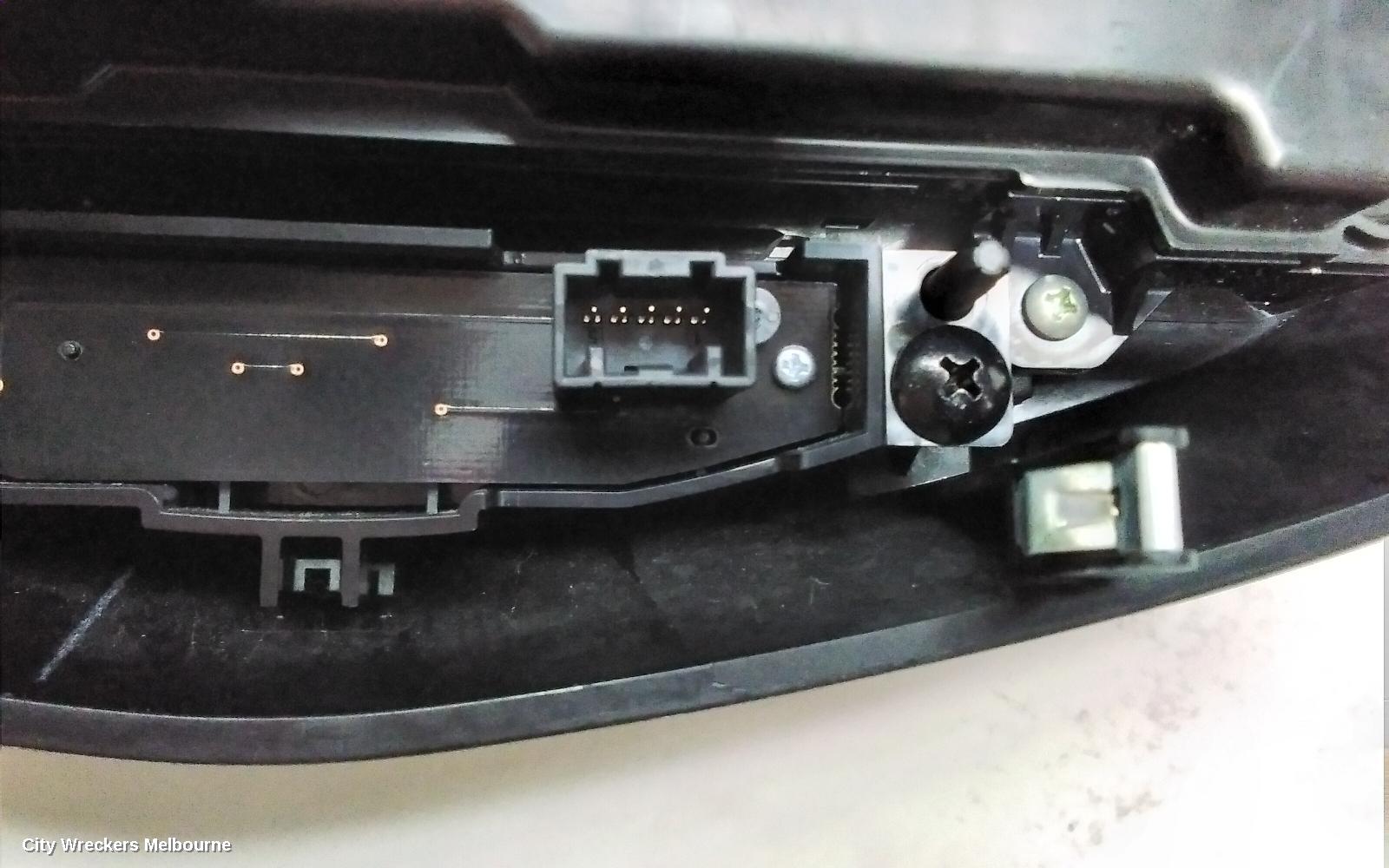 NISSAN QASHQAI HEATER/AC CONTROLS, J11, CLIMATE CONTROL TYPE, 06/2014 - 07/2021