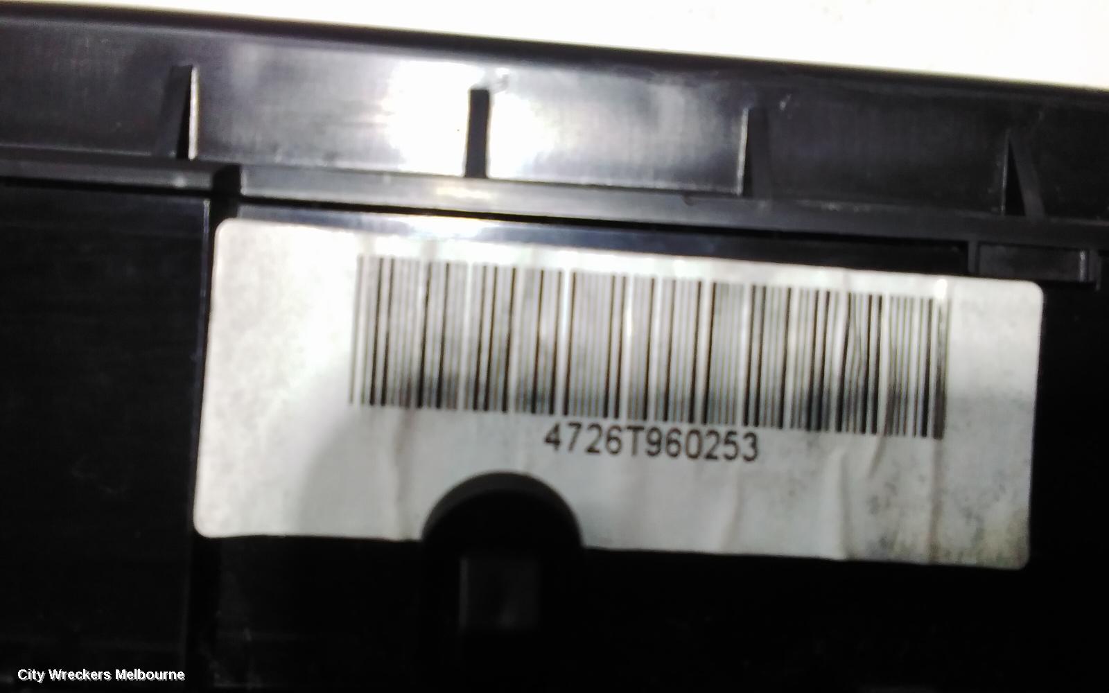 NISSAN QASHQAI HEATER/AC CONTROLS, J11, CLIMATE CONTROL TYPE, 06/2014 - 07/2021