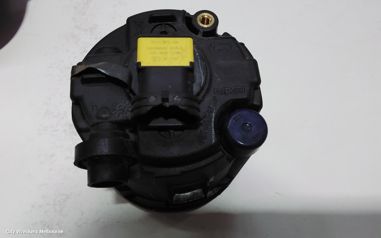 NISSAN QASHQAI LEFT INDICATOR/FOG/SIDE, BUMPER FOGLAMP, J11, 06/2014 - 06/2017