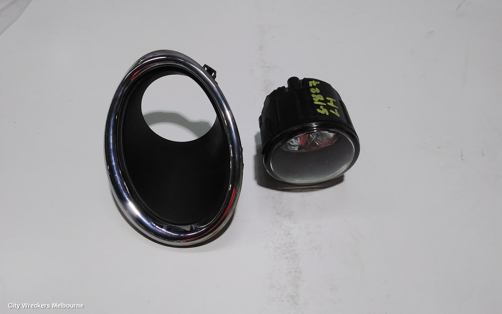 NISSAN QASHQAI LEFT INDICATOR/FOG/SIDE, BUMPER FOGLAMP, J11, 06/2014 - 06/2017
