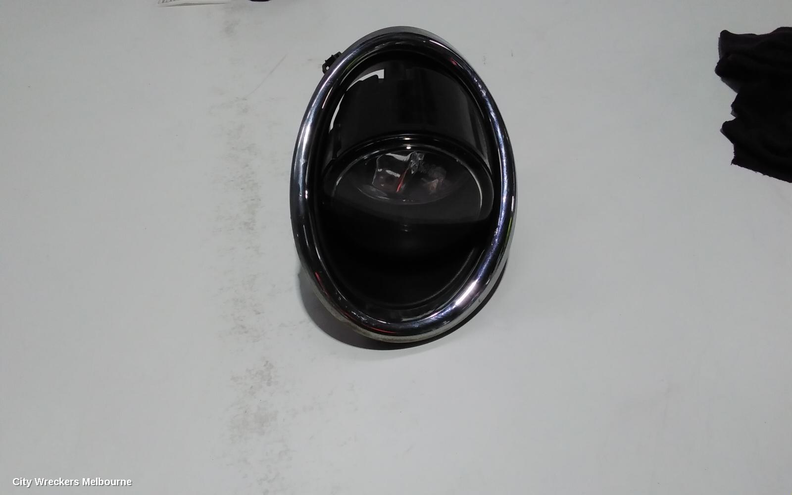 NISSAN QASHQAI RIGHT INDICATOR/FOG/SIDE, BUMPER FOGLAMP, J11, 06/2014 - 06/2017