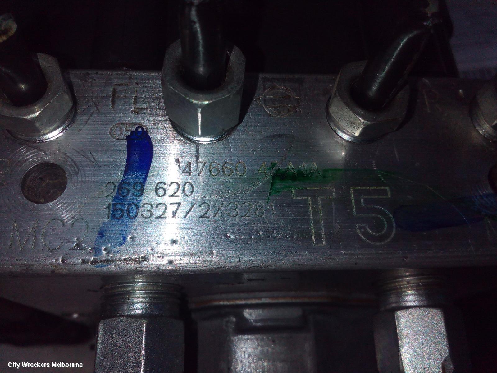 NISSAN QASHQAI ABS PUMP/MODULATOR, J11, PETROL, 06/2014 - 07/2021