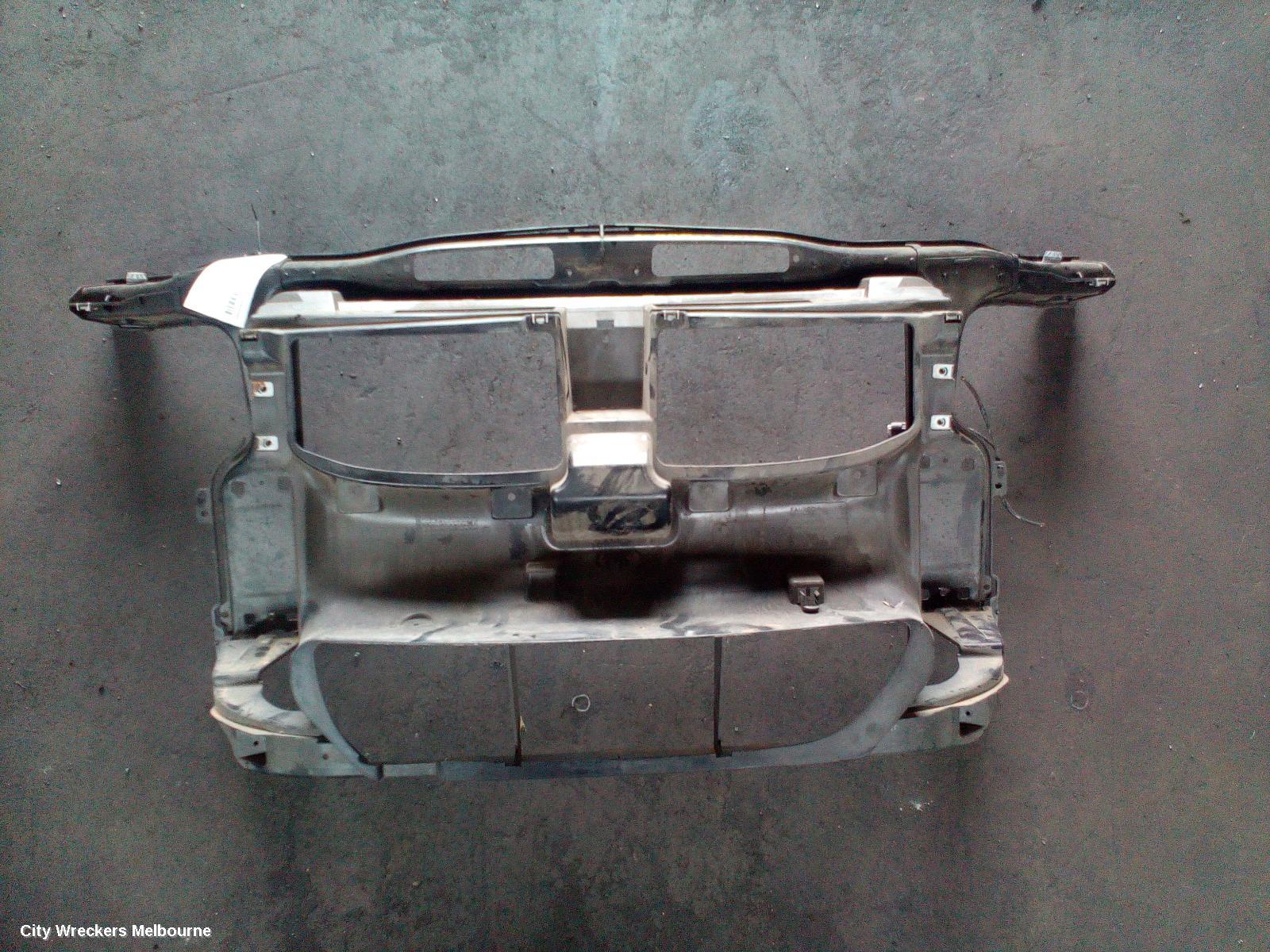 JEEP PATRIOT RADIATOR SUPPORT, MK, 08/2007 - 12/2016