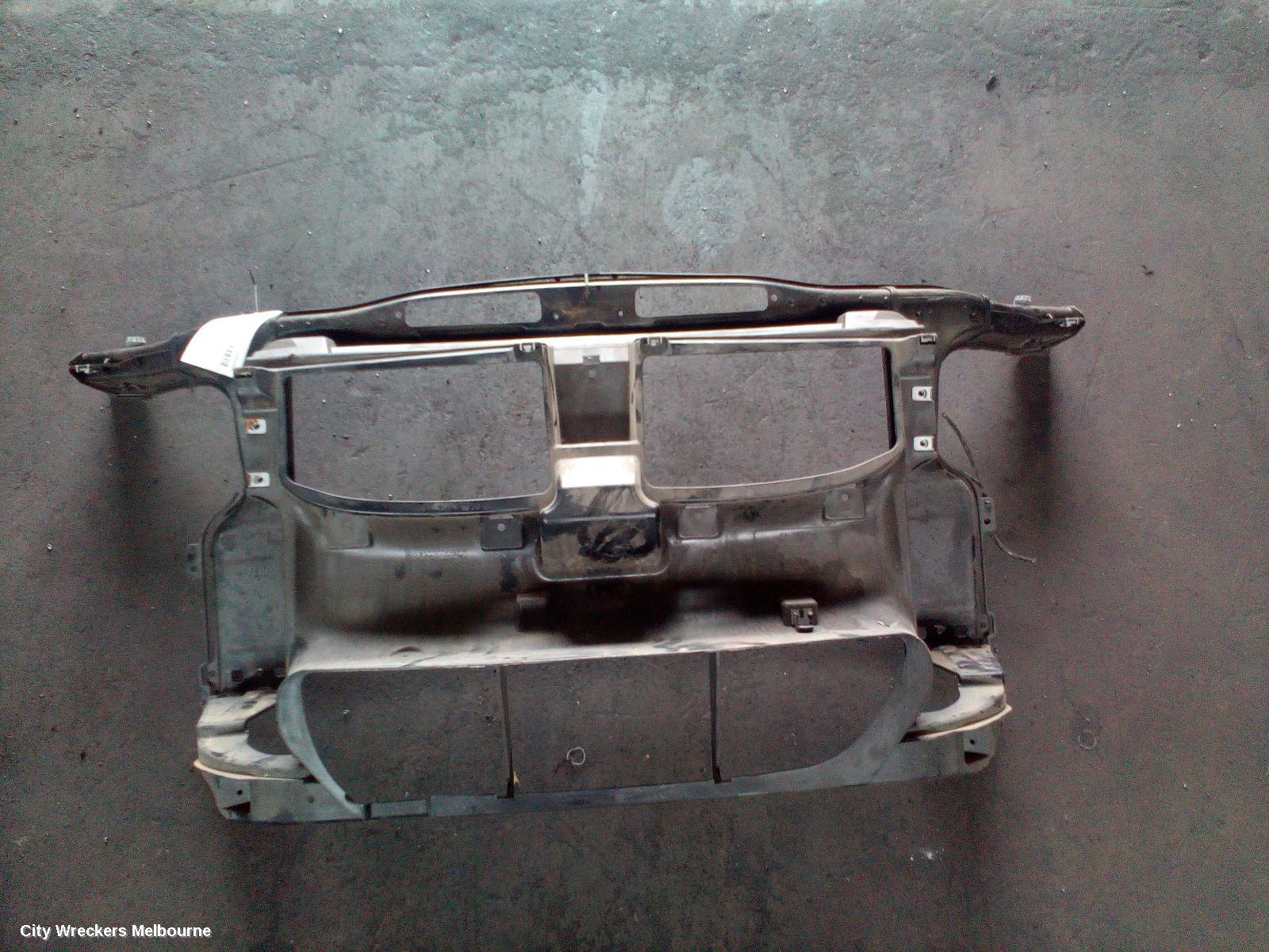 JEEP PATRIOT RADIATOR SUPPORT, MK, 08/2007 - 12/2016