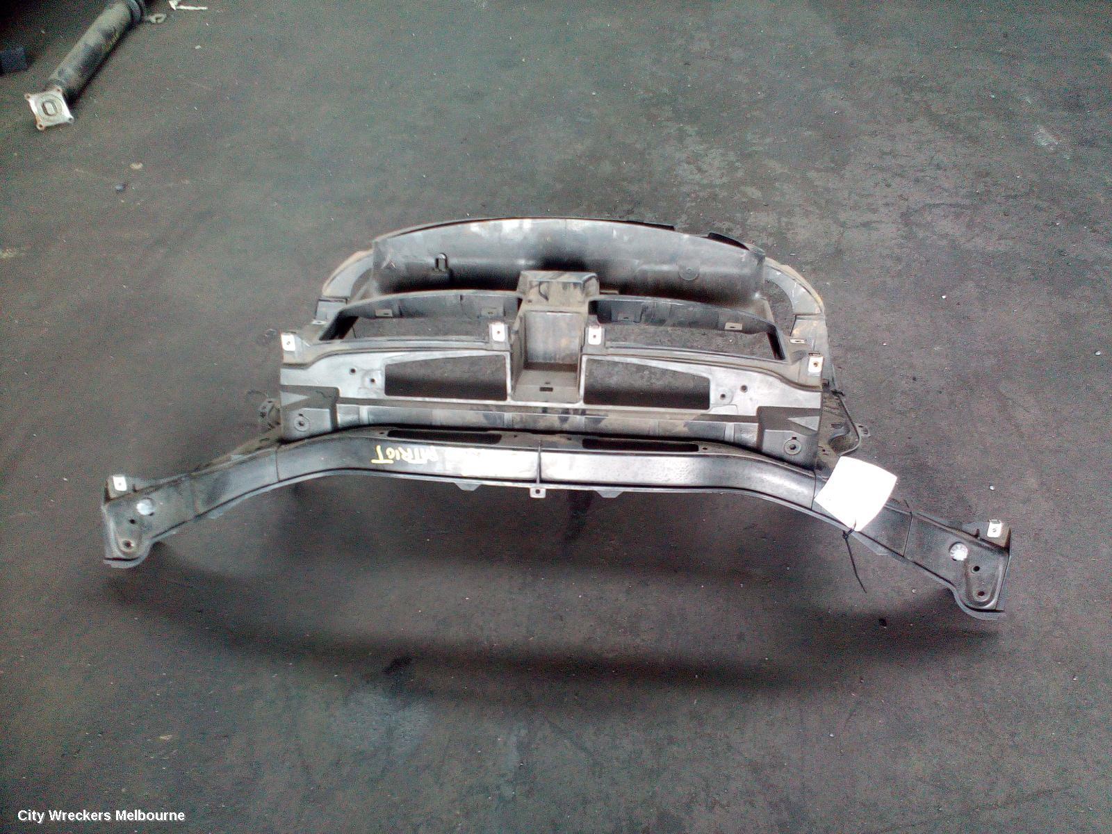 JEEP PATRIOT RADIATOR SUPPORT, MK, 08/2007 - 12/2016