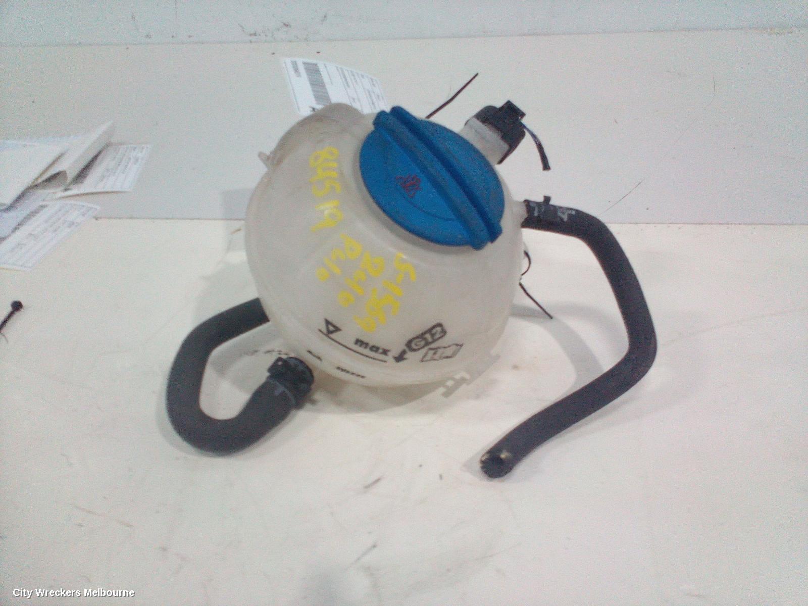 VOLKSWAGEN POLO OVERFLOW BOTTLE, 6R, 05/2010 - 09/2017