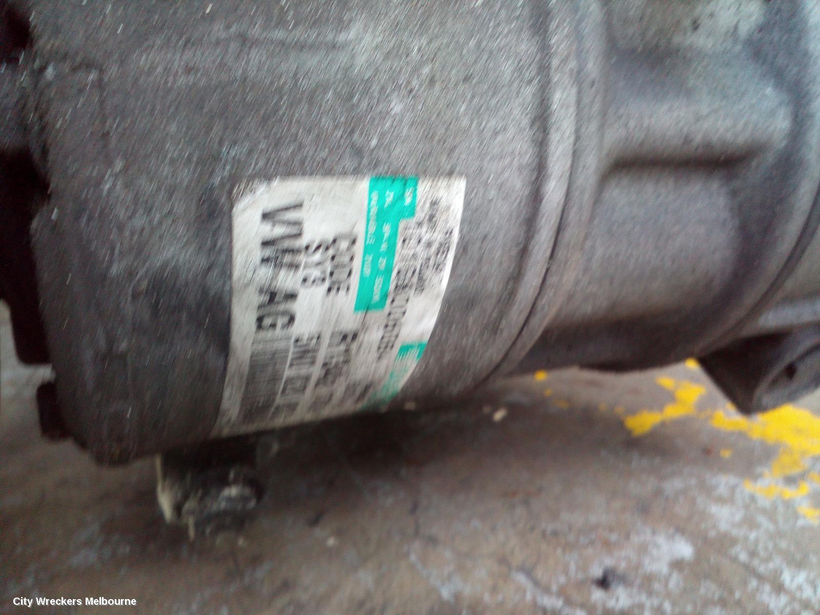VOLKSWAGEN POLO A/C COMPRESSOR, 6R, 1.2, PETROL, TURBO, 05/2010 - 05/2014
