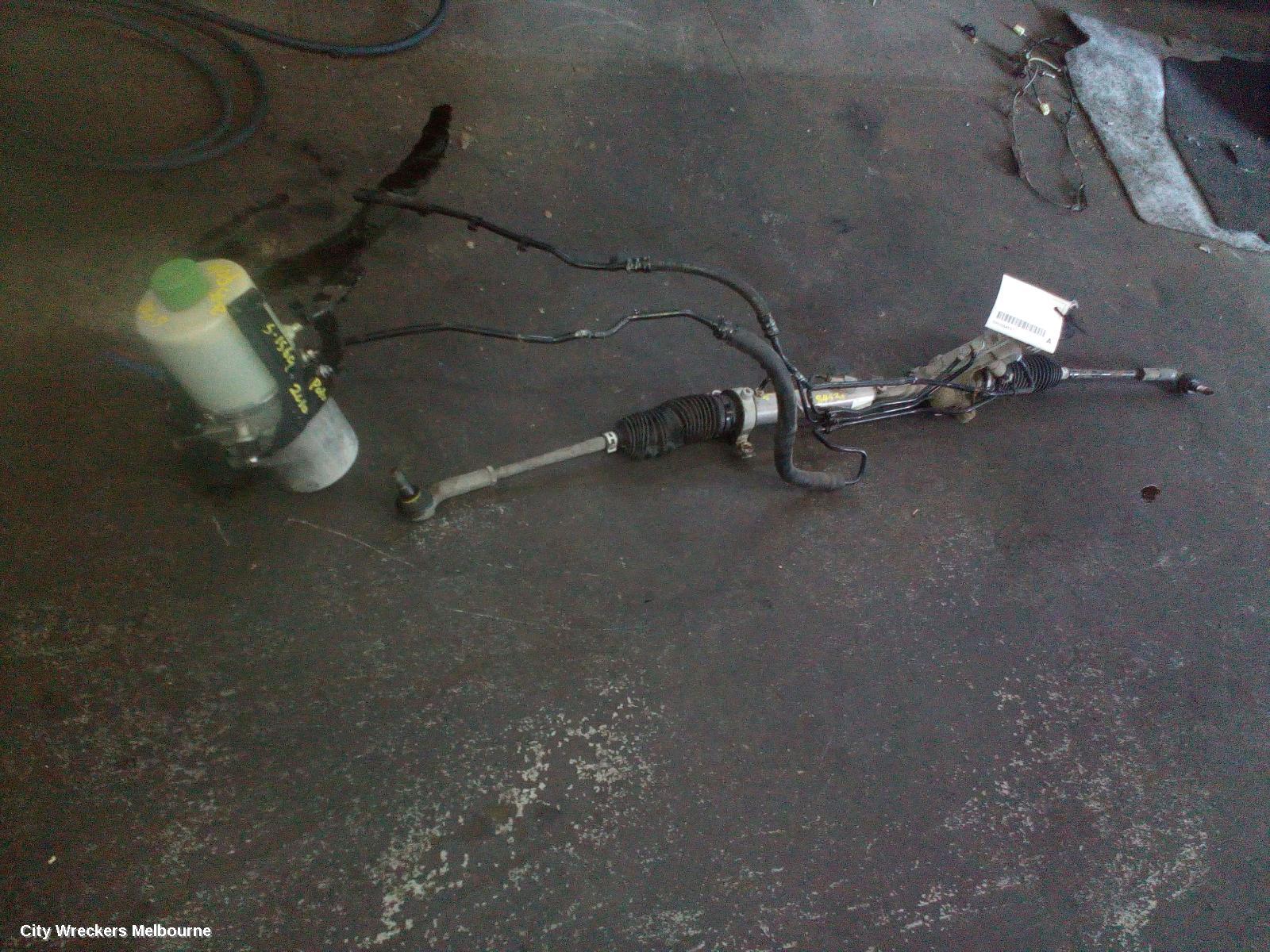 VOLKSWAGEN POLO STEERING BOX/RACK, 6R, NON GTI, 05/2010 - 05/2014